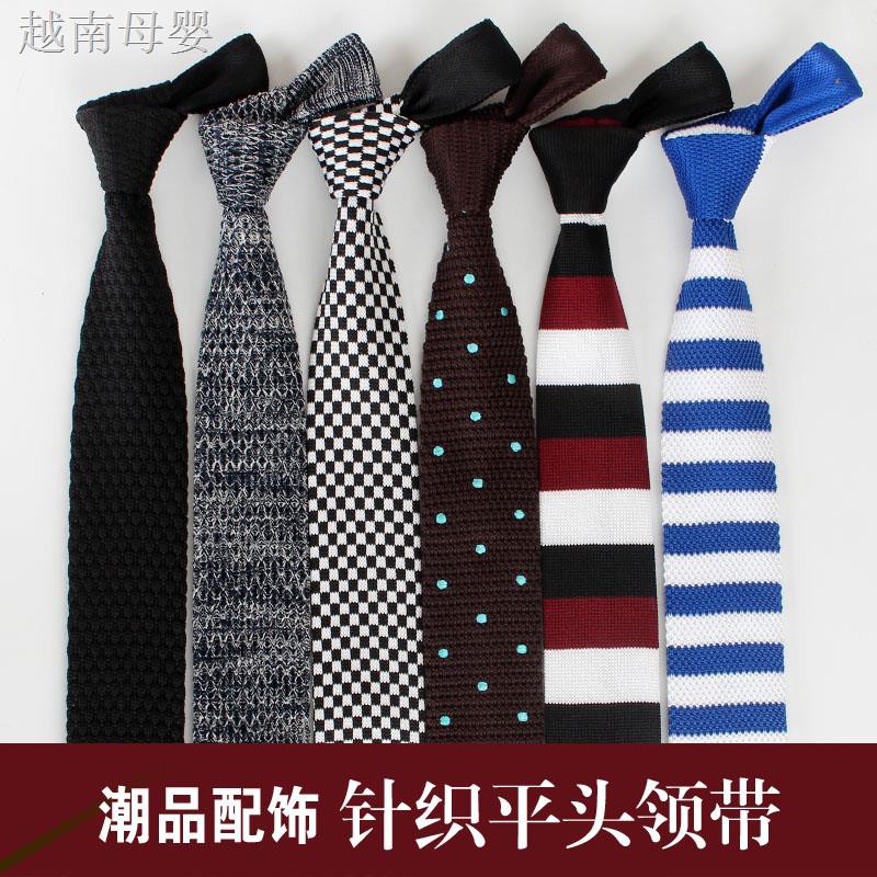 Cà Vạt Len Thời Trang Cho Nam Và Nữ