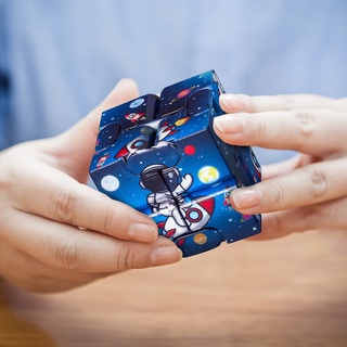 Đồ Chơi Khối Rubik Vô Cực Dạng Lật Giúp Giảm Căng Thẳng