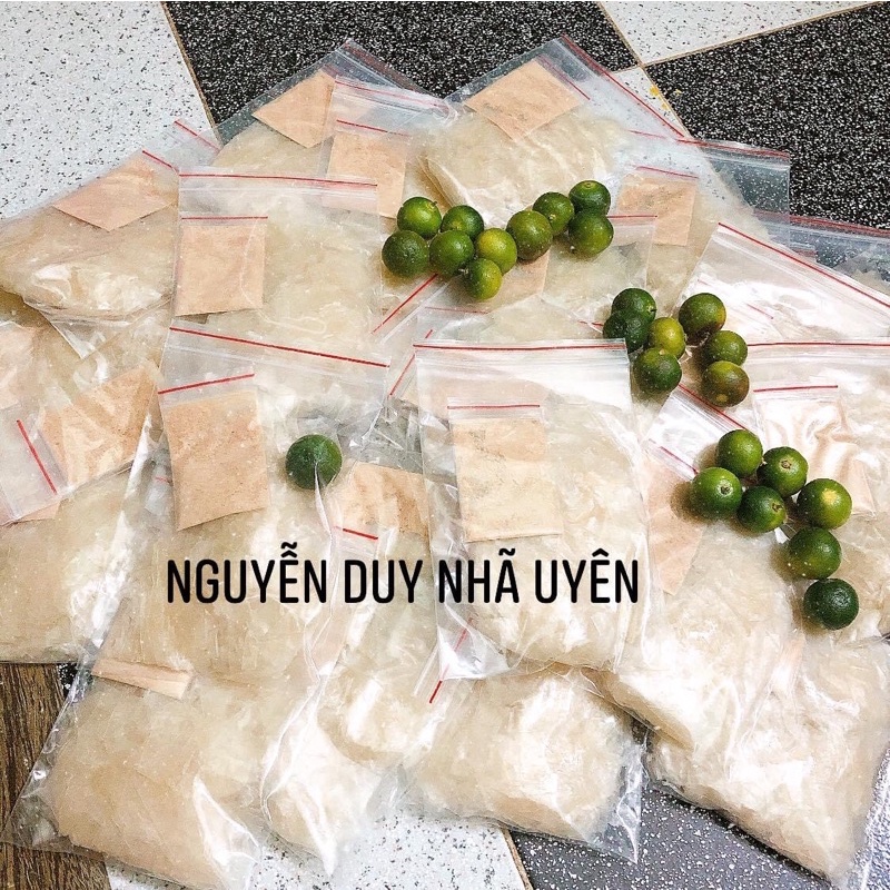 Dẻo Sợi Muối Nhuyễn