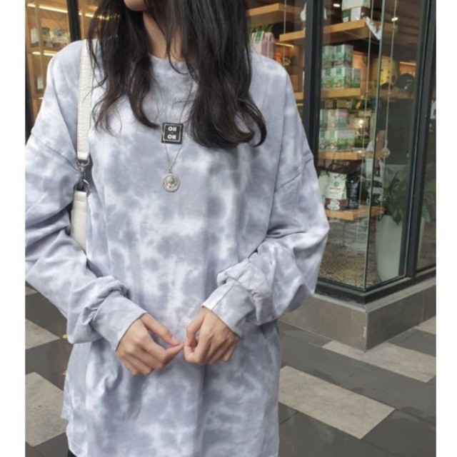 OH-OH - Tie dye long tee