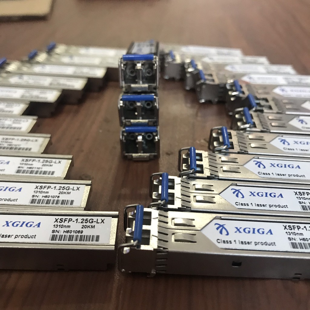 Thiết bị SFP  1.25Gbps đã qua sử dụng