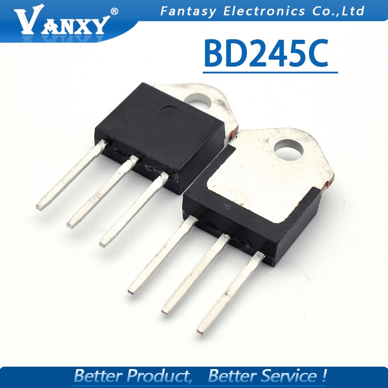 Bộ 5 Linh Kiện Điện Tử Bd245C To-3P Bd245 To3P To-247 | BigBuy360 - bigbuy360.vn