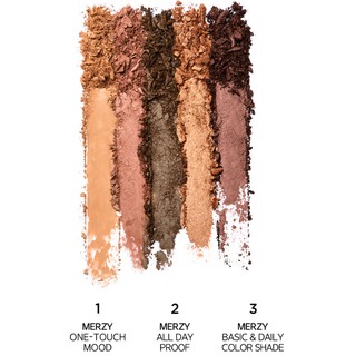 Phấn Mắt Merzy The First Eye Shadow 2.2g