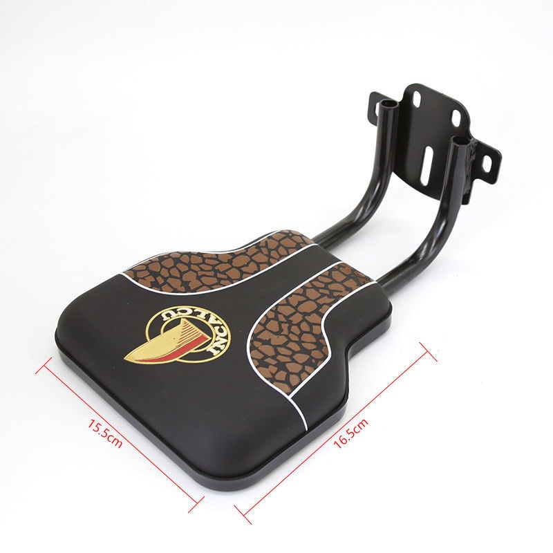 Đệm Tựa Lưng Điện Dày Dặn Thoải Mái Cho Ghế Sau Xe Máy