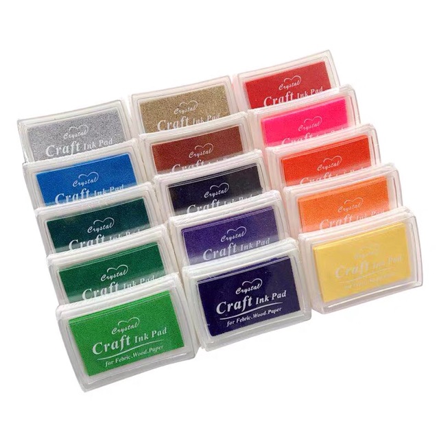 Mực in dấu, vân tay CRAFT INK PAD