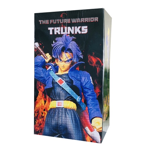 Mô hình figure Trunks cao 50cm 2 đầu thay thế - Mẫu mới Dragon Ball