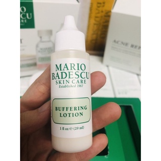 Set chấm mụn Mario Badescu nhiều món ( Drying lotion, Buffering Lotion, miếng dán mụn, toner..)