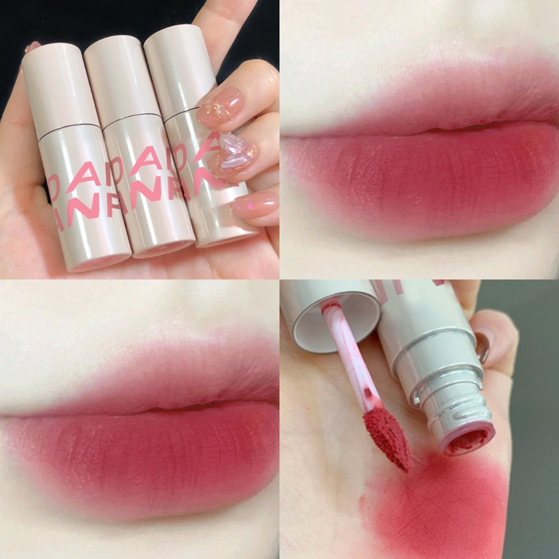 Son Bóng Trang Điểm 6 Màu Tùy Chọn Không Thấm Nước Lâu Trôi Tiện Dụng