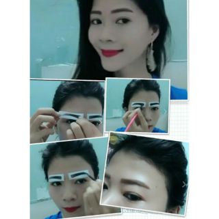 10 Miếng dán vẽ chân mày