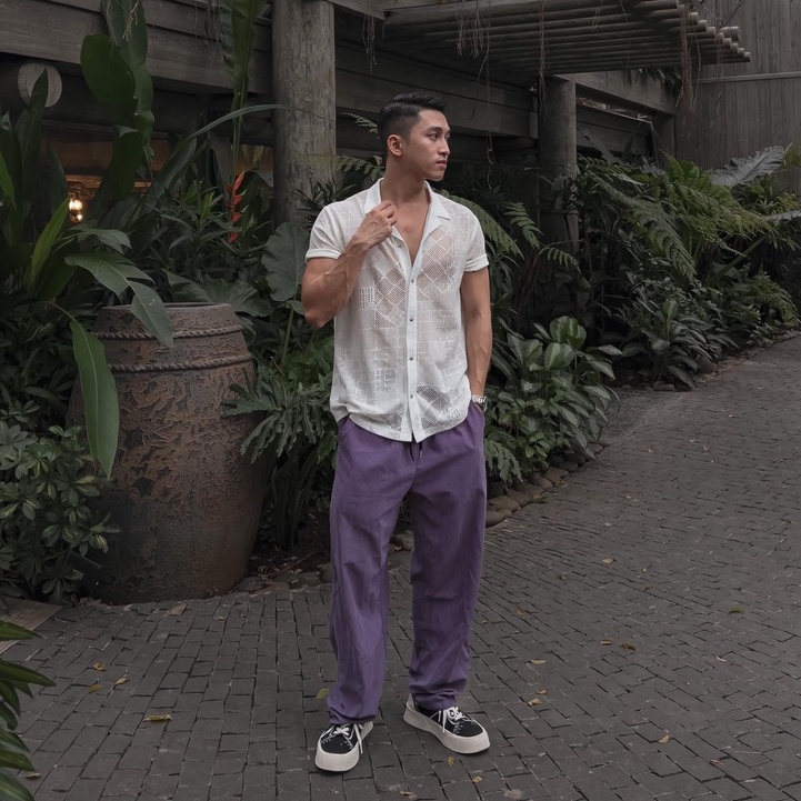 ÁO SƠ MI NAM KIỂU HÀN QUỐC TAY NGẮN - VERSI SHIRT