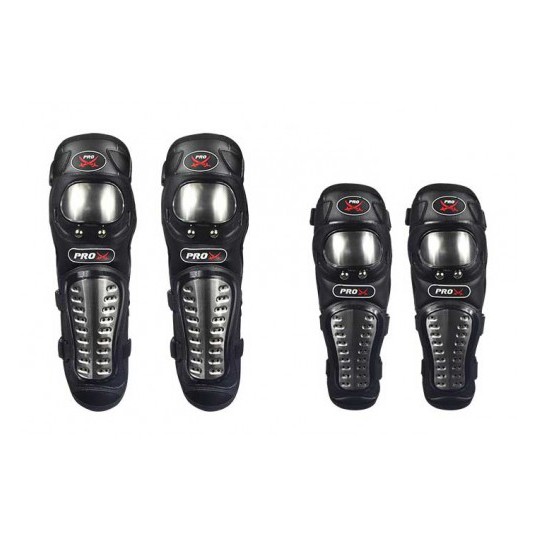 Giáp INOX Bảo Vệ Chân Tay - Giáp Bảo Hộ Chuyên Phượt Biker- BH 3 Tháng Sử Dụng
