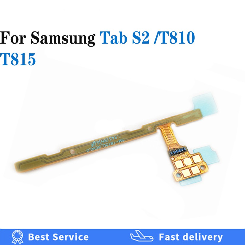 Dây Cáp Nút Âm Lượng Thay Thế Cho Samsung Galaxy Tab S2 9.7 Sm-T810 T810 T815