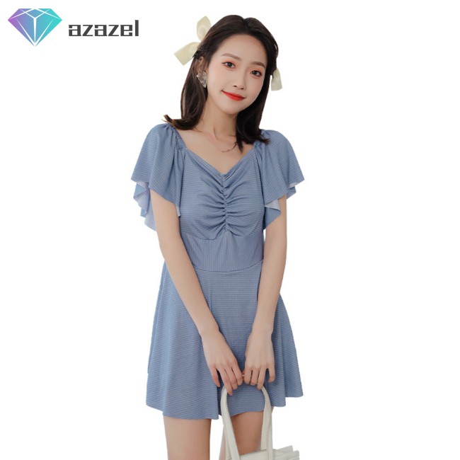 Đồ Bơi Một Mảnh Màu Trơn Gợi Cảm Cho Nữ | BigBuy360 - bigbuy360.vn