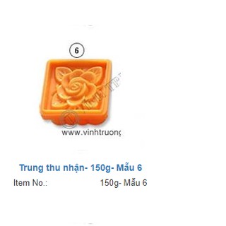 Khuôn Trung Thu nhấn 150g