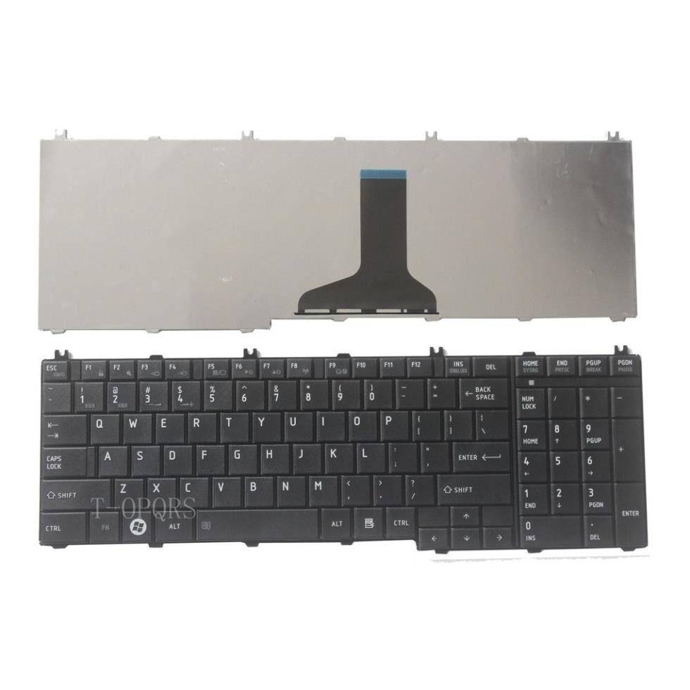 BÀN PHÍM LAPTOP TOSHIBA Satellite C650 C655 C660 C665 L650 L655 L670 L750 L770 L755 L660 L660D L665 L665D L775 HÀNG TỐT