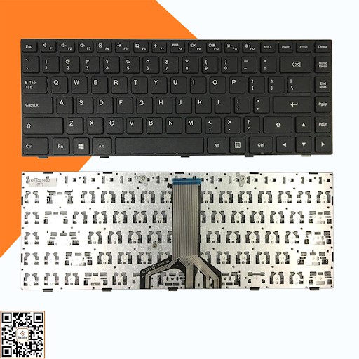 Bàn phím laptop Lenovo ideapad 100-14IBD Cáp giữa