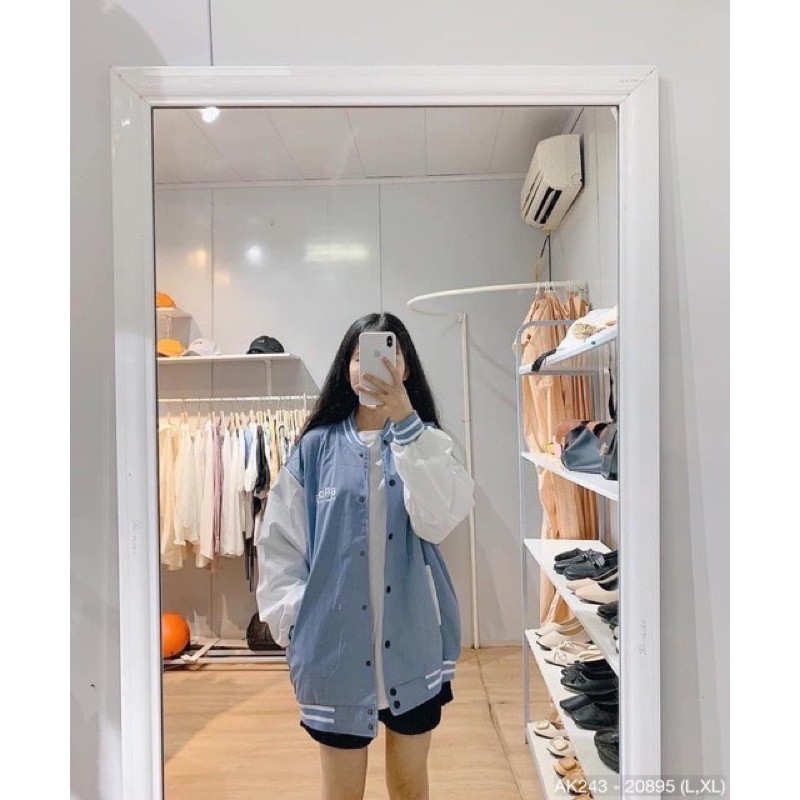 🔥𝐆𝐈𝐀́ 𝐒𝐈̉🔥 243 Áo Khoác Bomber Jackets Dù 2 Lớp Cao Cấp | BigBuy360 - bigbuy360.vn