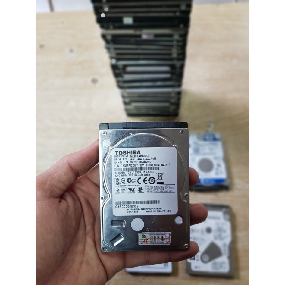 Ổ Cứng HDD 500GB - 1TB Bóc Máy cực hot, giá rẻ