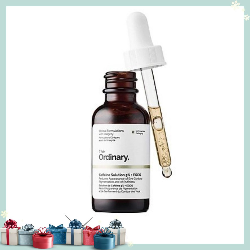 [DEAL NGẬP TRÀN] Serum mắt Caffeine Solution 5% + EGCG - The Ordinary [ƯU ĐÃI]