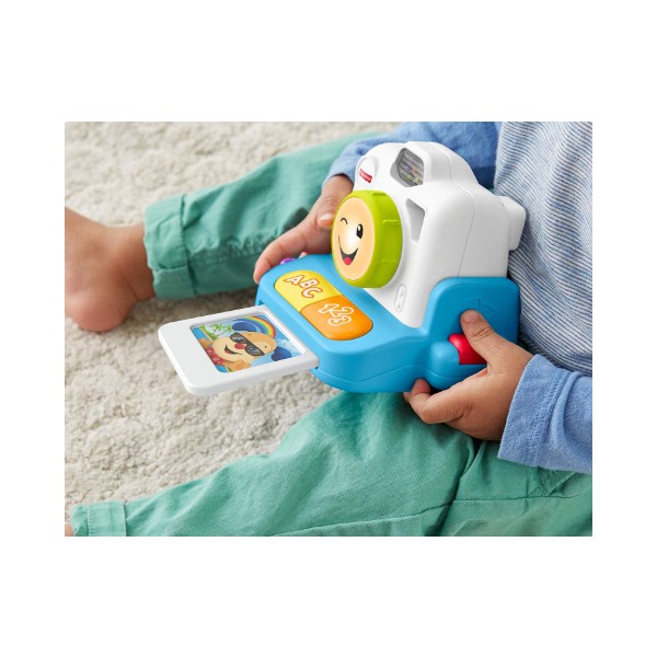 Đồ Chơi FISHER PRICE Máy chụp ảnh biết hát GJW19