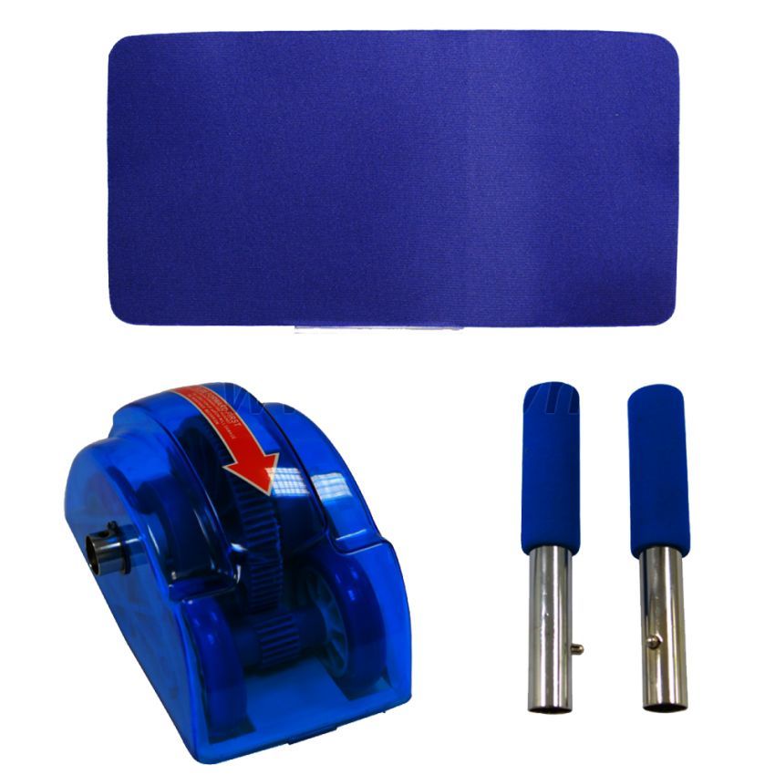 [Reefitsport] Máy tập cơ bụng AB Super Slider màu xanh