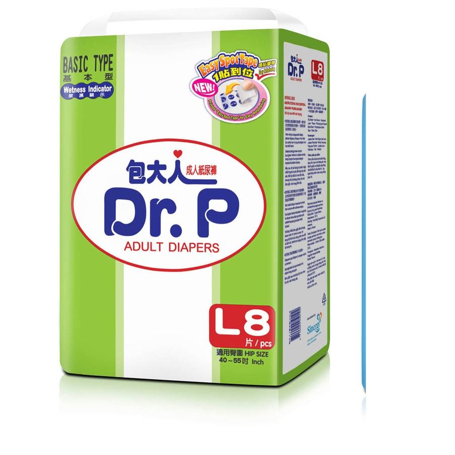 Tã Giấy Cho Người Lớn SIZE L 8. Giá Rẻ