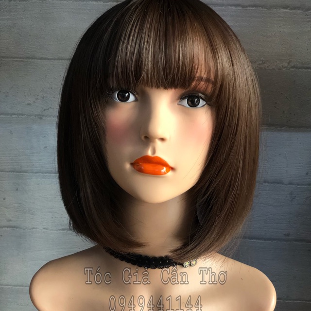 TÓC BỘ VIC 30cm NÂU SOCOLA