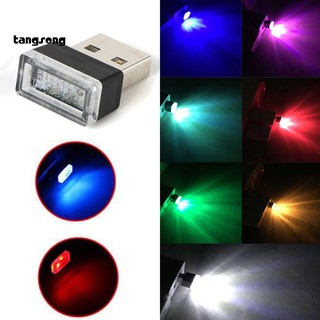 Đèn LED USB trang trí nội thất xe ô tô