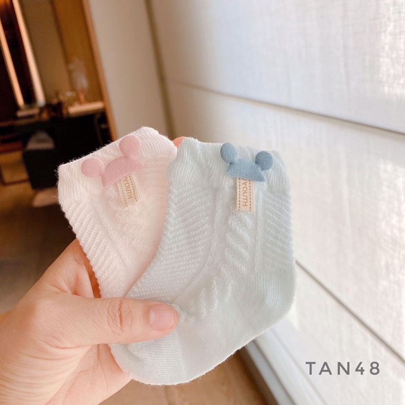 Tất lưới mickey cho bé TAN48