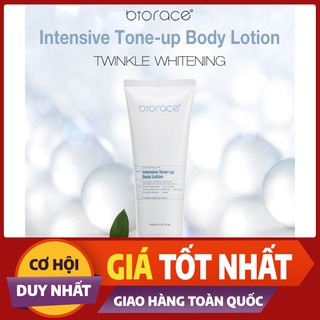 Kem body trắng da nâng tone biorace