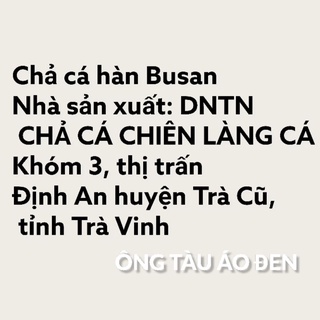 Chả cá Hàn Quốc 450gr