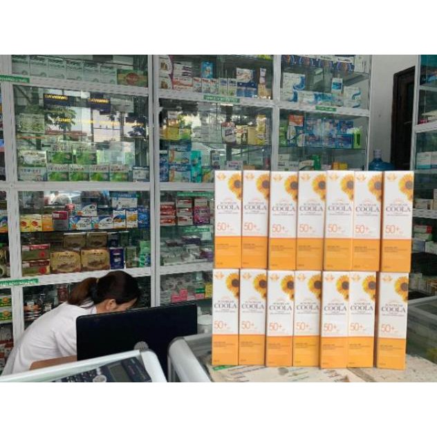 xịt chống nắg  suncream coola 60ml [hàng chuẩn] | BigBuy360 - bigbuy360.vn