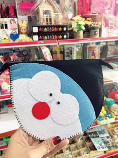 Ví bút handmade vải nỉ