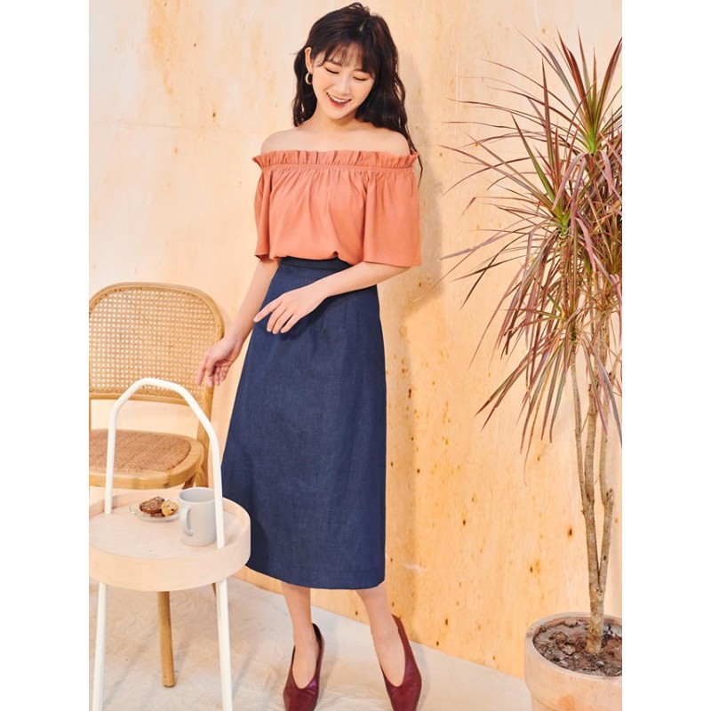 Oyster and Snail - Áo Miss Lizzy - 0166