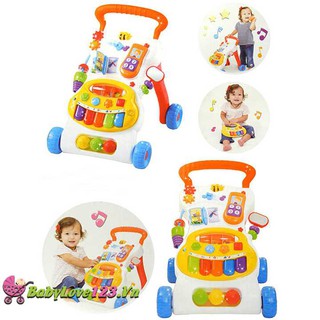 XE TẬP ĐI CÓ NHẠC WINFUN 0804