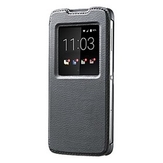 Ốp Gập BlackBerry Smart Flip Case For DTEK50 - Đen - Hàng Chính Hãng