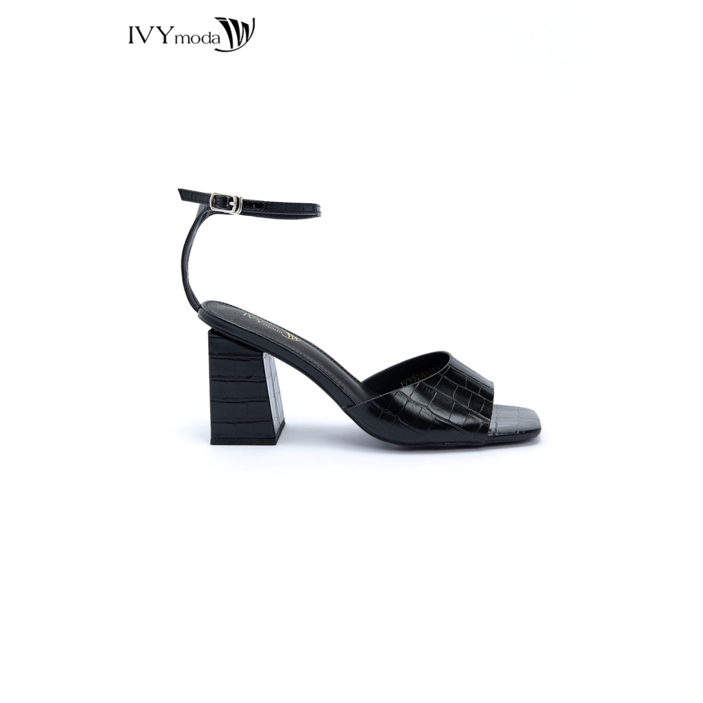 Giầy cao gót đế vuông IVY moda MS 52A1272