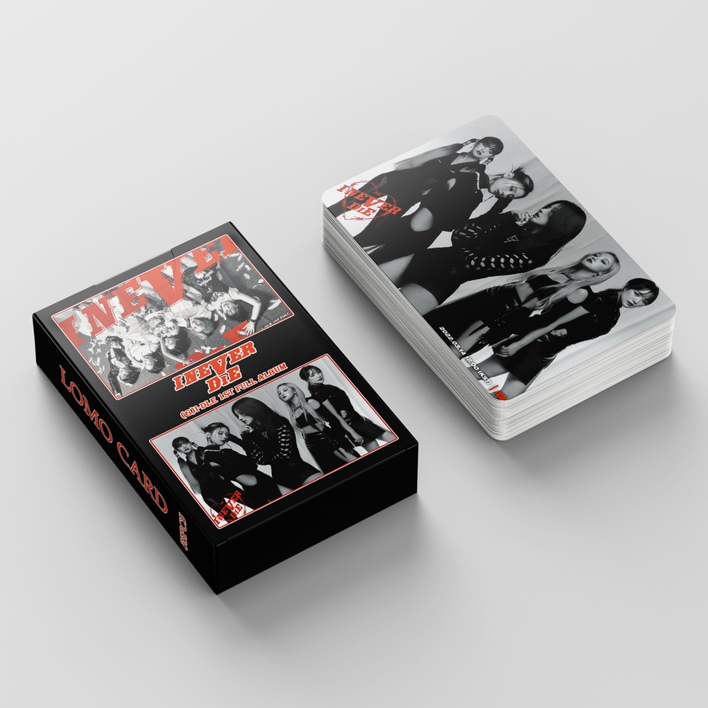 Set 54 Tấm Thẻ Ảnh Lomo Sưu Tầm Các Thành Viên Nhóm Nhạc Kpop