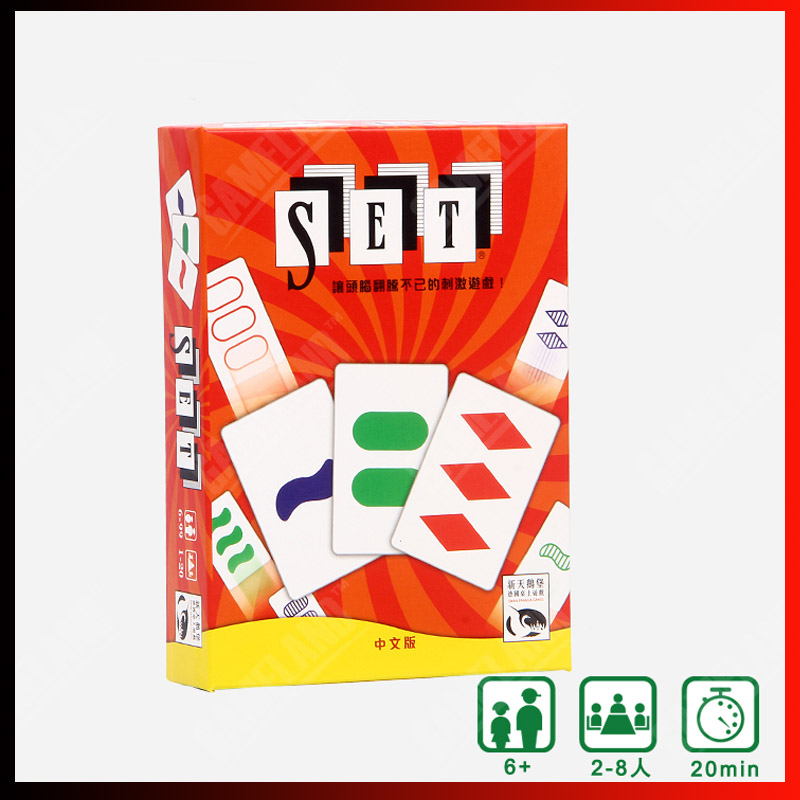 Bộ: Trò Chơi Gia Đình Visual Perception
