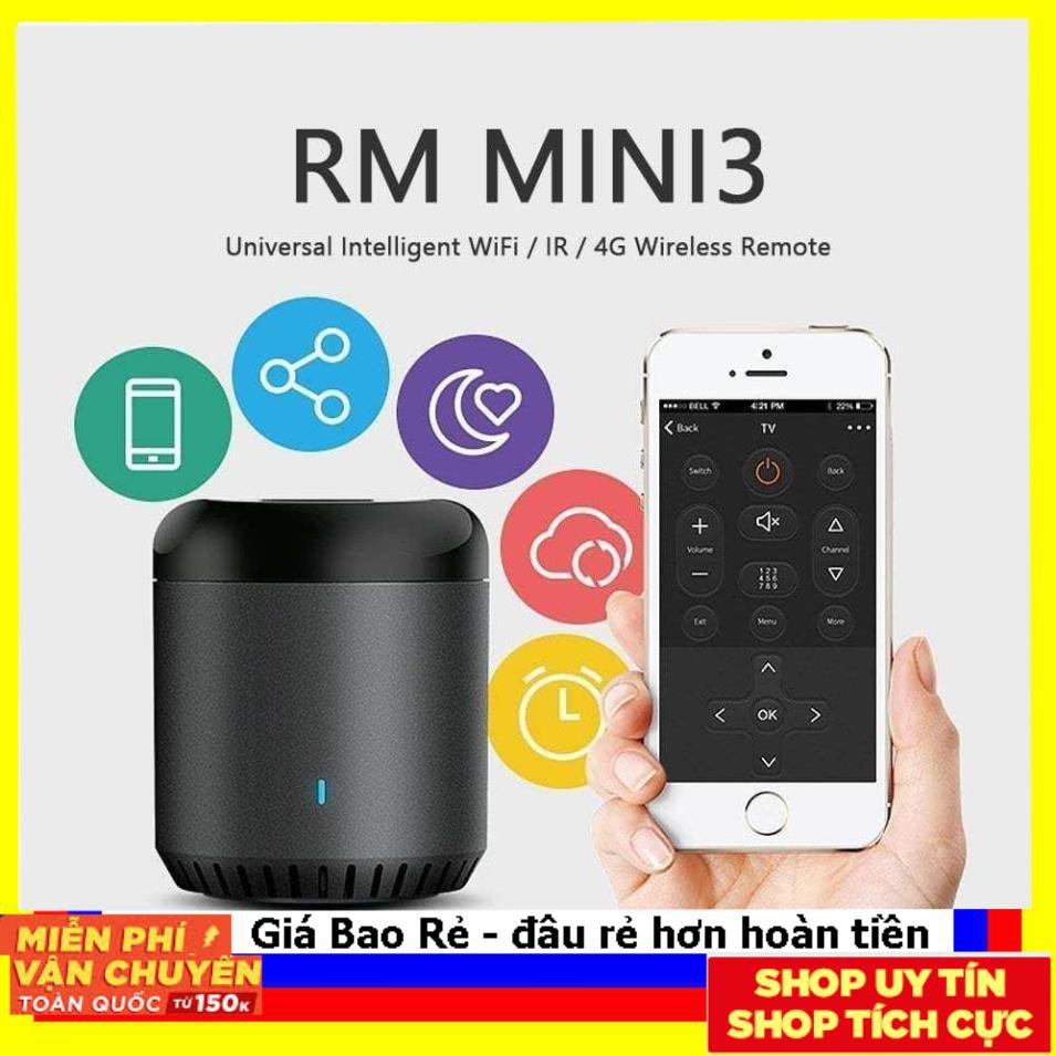 Thiết bị điều khiển vật dụng trong nhà thông minh RM mini 3