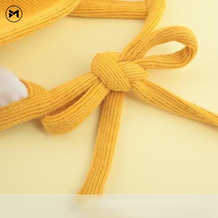 Mũ Len Giữ Ấm Hình Sừng Hươu Hoạt Hình Siêu Dễ Thương Thời Trang 2022 Cho Bé Sơ Sinh 3-12 Tháng Tuổi