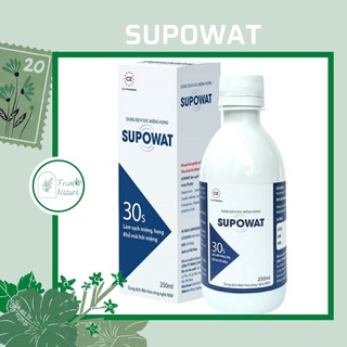 Nước súc miệng không cồn SUPOWAT 250ml