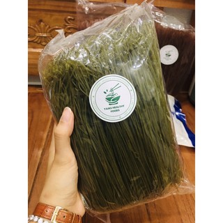 Bún gạo lứt chùm ngây gói 500g eat clean tốt cho sức khỏe, ăn kiêng giảm cân