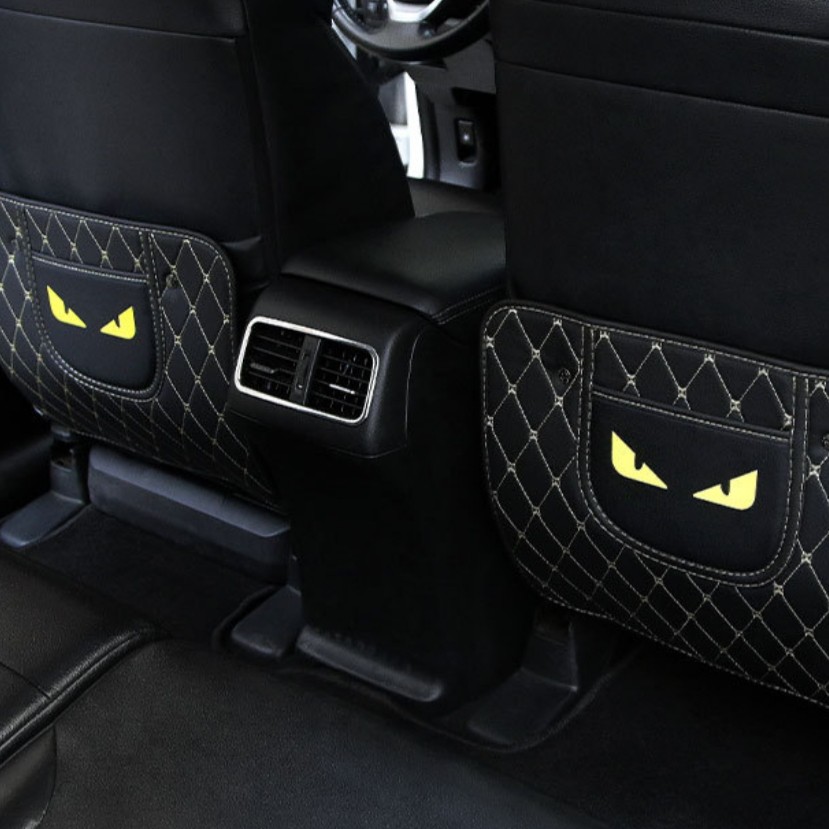 GIÁ TẠI XƯỞNG - Tấm Chắn Sau Lưng Ghế Ô Tô - Chống Trầy Chống Bẩn - Dễ Dàng Vệ Sinh.