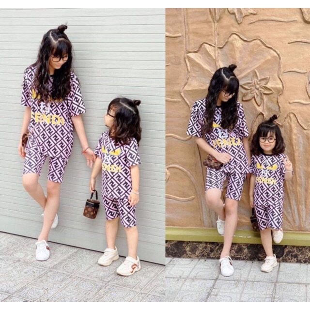 Combo đồ bộ hè cho bé