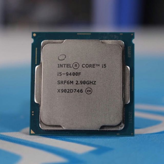 Chip intel core i5 - 9400f (tray new)