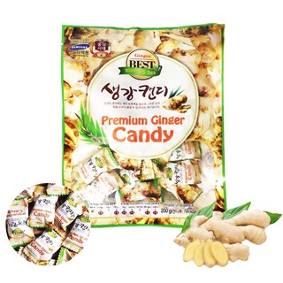 Kẹo Gừng Cao Cấp Cheonnyeonae 200g (siêu ngon)