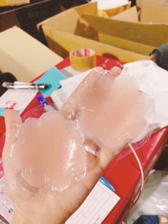 Miếng dán ngực silicon (dán nhũ hoa silicon, dán ti silicon)