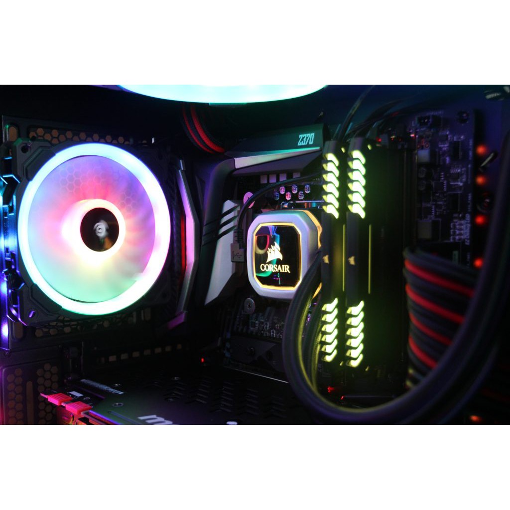 Tản nước AIO CORSAIR H115i Pro RGB 280mm