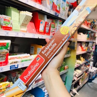 Giấy nến nướng bánh/ giấy nhôm/ màng bọc thực phẩm PROFISSIMO (hàng nhập từ Đức)